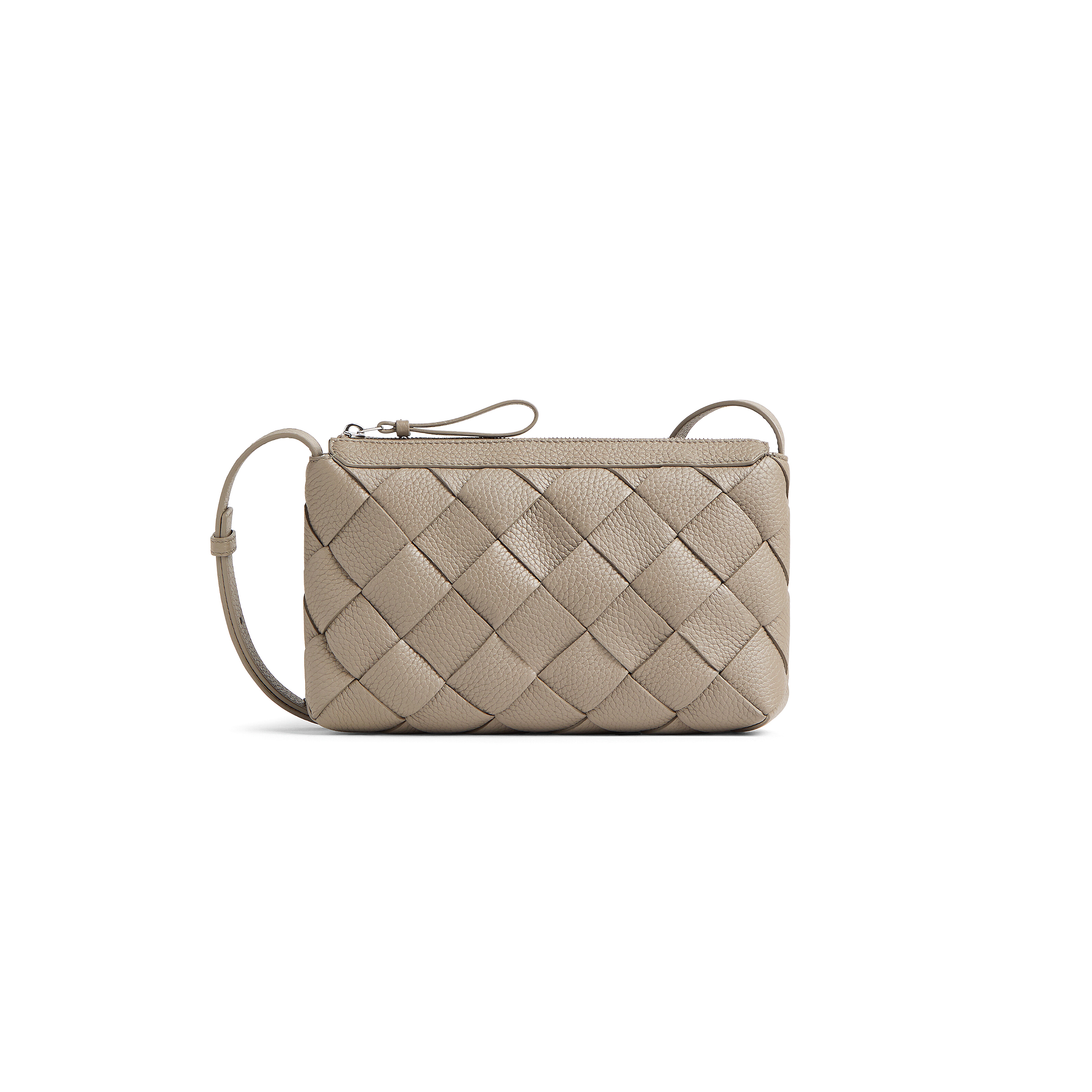 BOTTEGA VENETA DIAGO ZIPPED MESSENGER 837112V4FV12816 (25*15*5cm)